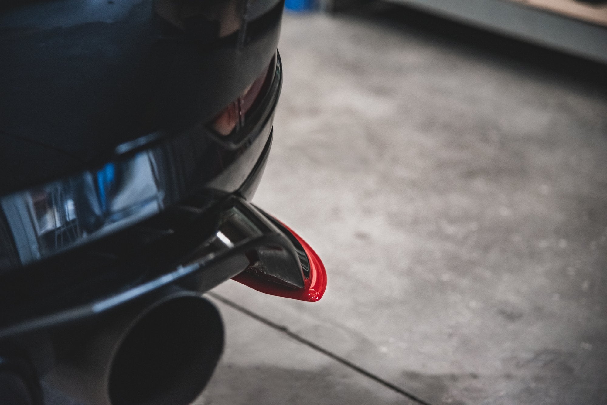 Takapuolen jakajat VW Golf 7 GTI TCR
