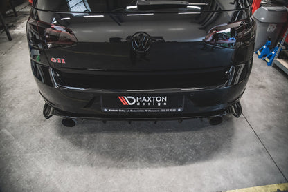 Takapuolen jakajat VW Golf 7 GTI TCR