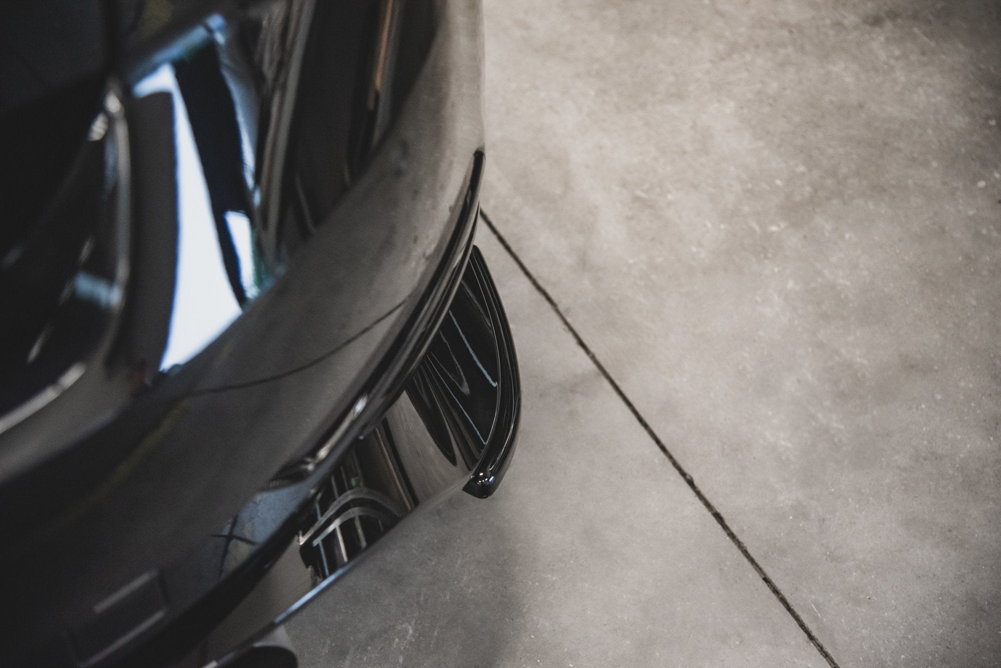 Takapuolen jakajat VW Golf 7 GTI TCR
