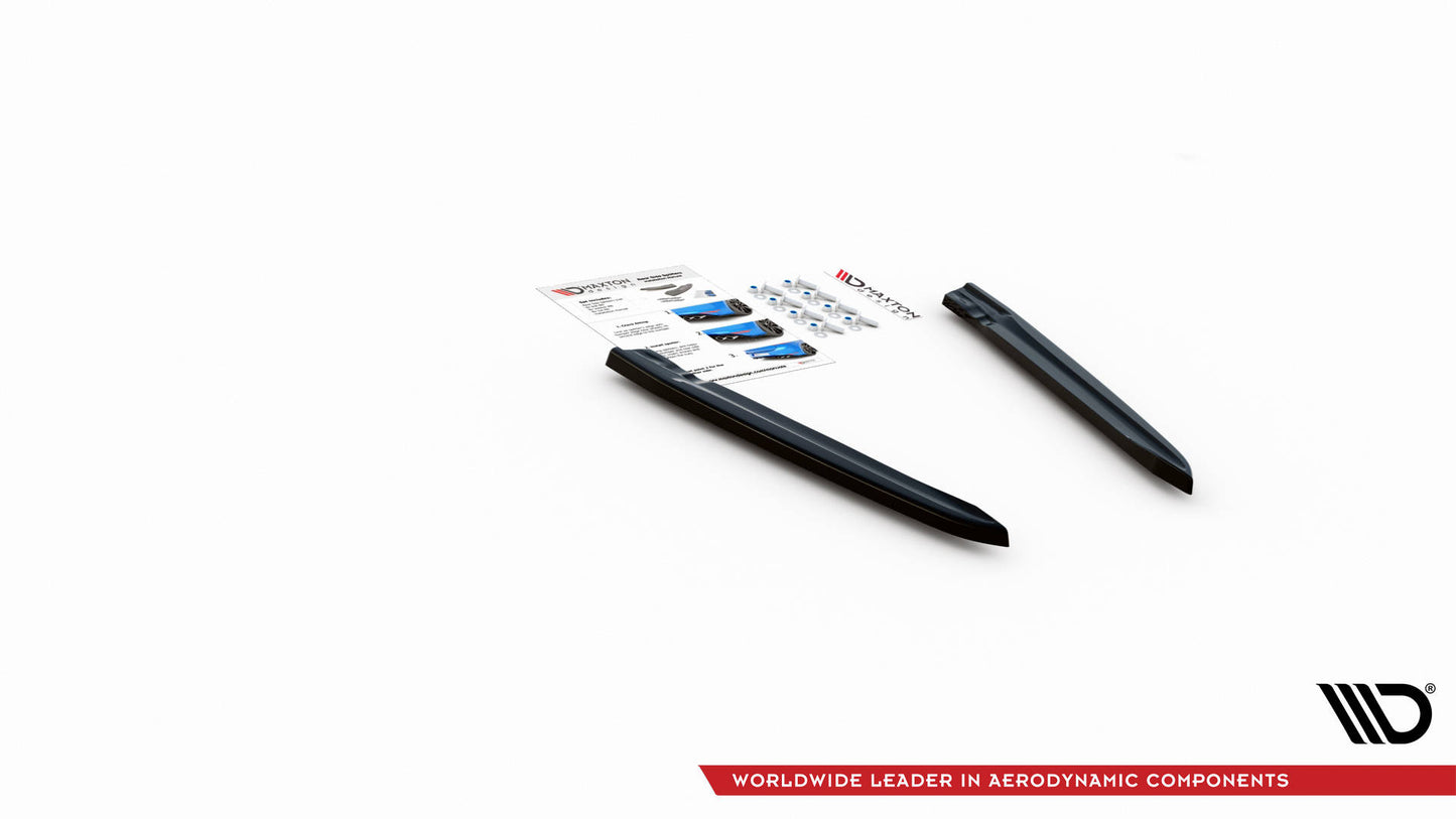 Rear side splitters volkswagen arteon r