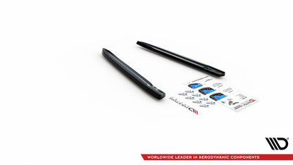 Rear side splitters volkswagen arteon r