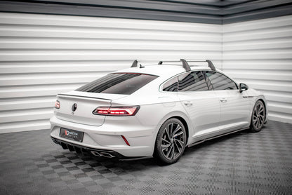 Rear side splitters volkswagen arteon r
