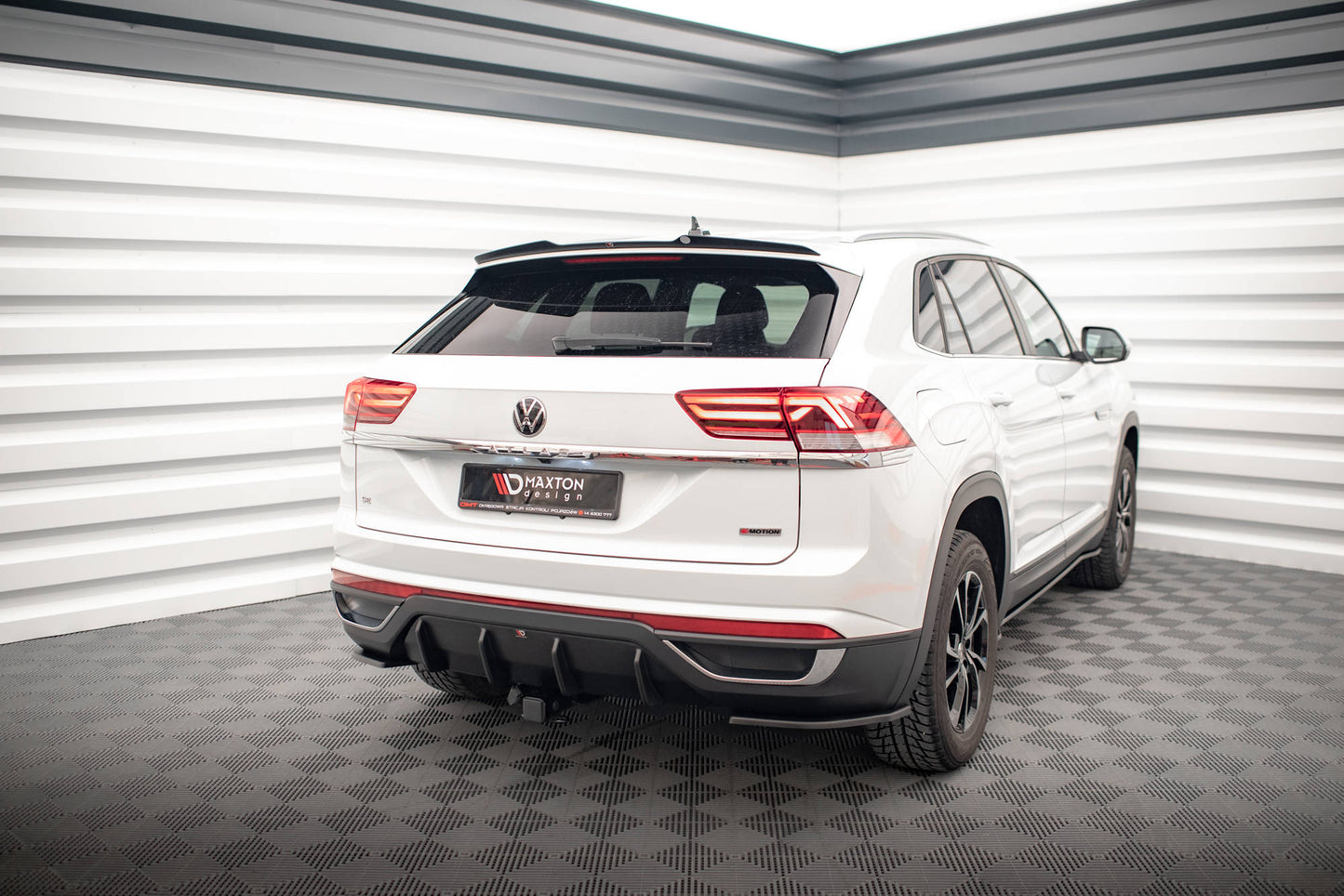 Rear side splitters volkswagen atlas cross