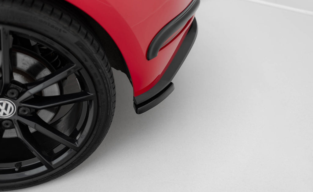 Takasivusplitteri Volkswagen Golf Hatchback R / R-Line mk7 facelift