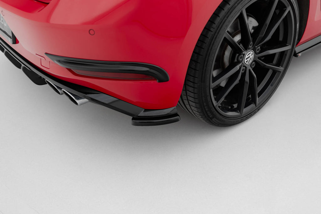 Takasivusplitteri Volkswagen Golf Hatchback R / R-Line mk7 facelift