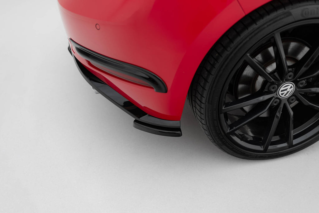 Takasivusplitteri Volkswagen Golf Hatchback R / R-Line mk7 facelift