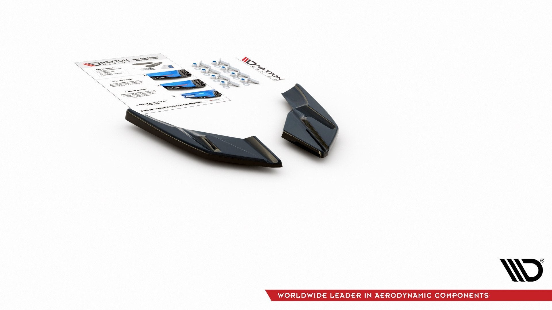 Bagsiden Splitters Volkswagen Golf Mk8