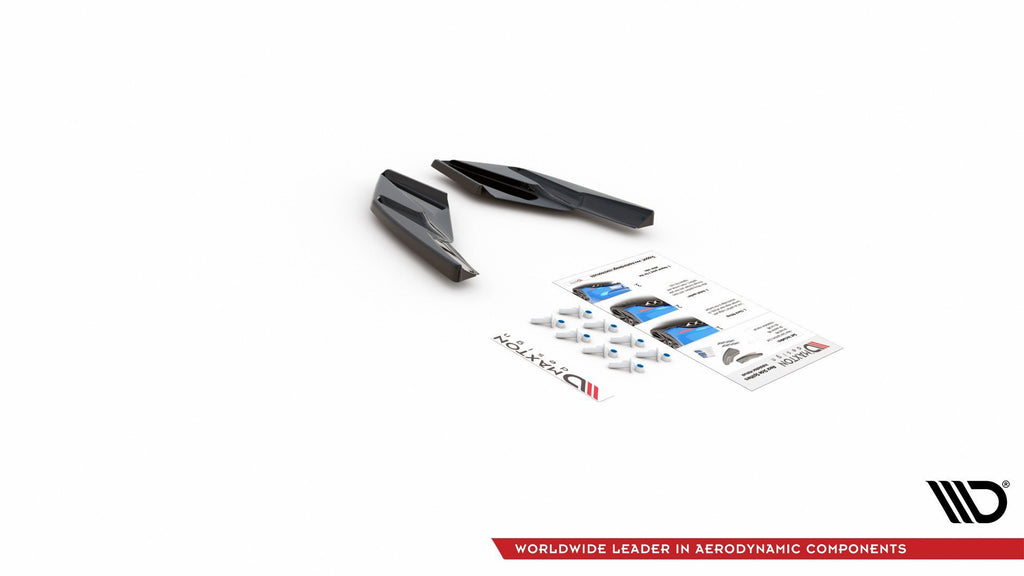 Bagsiden Splitters Volkswagen Golf Mk8