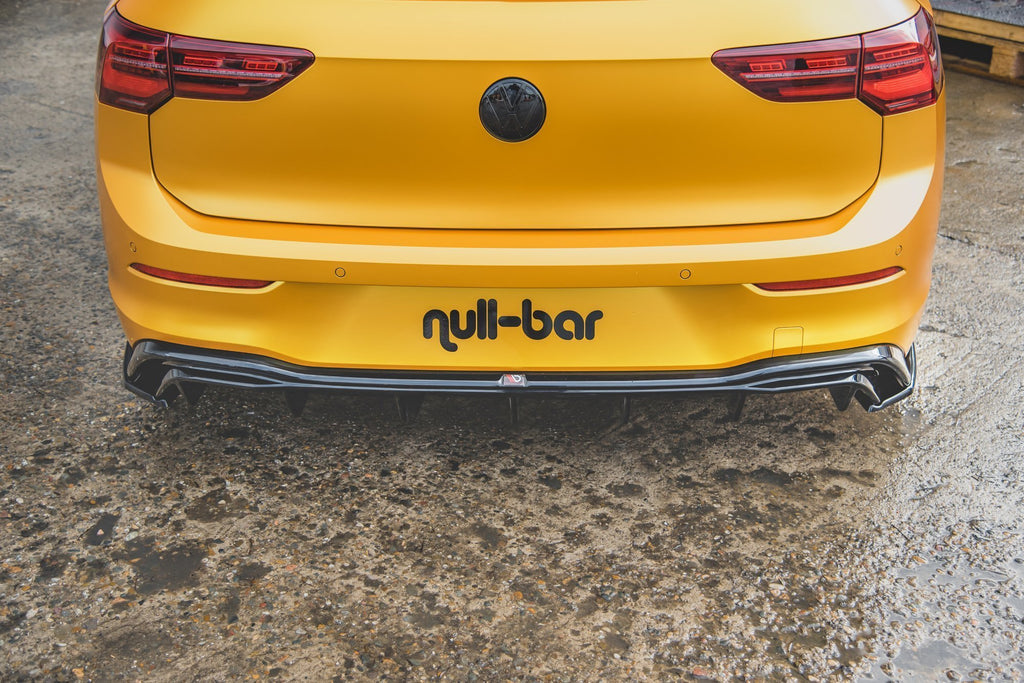 Bagsiden Splitters Volkswagen Golf Mk8