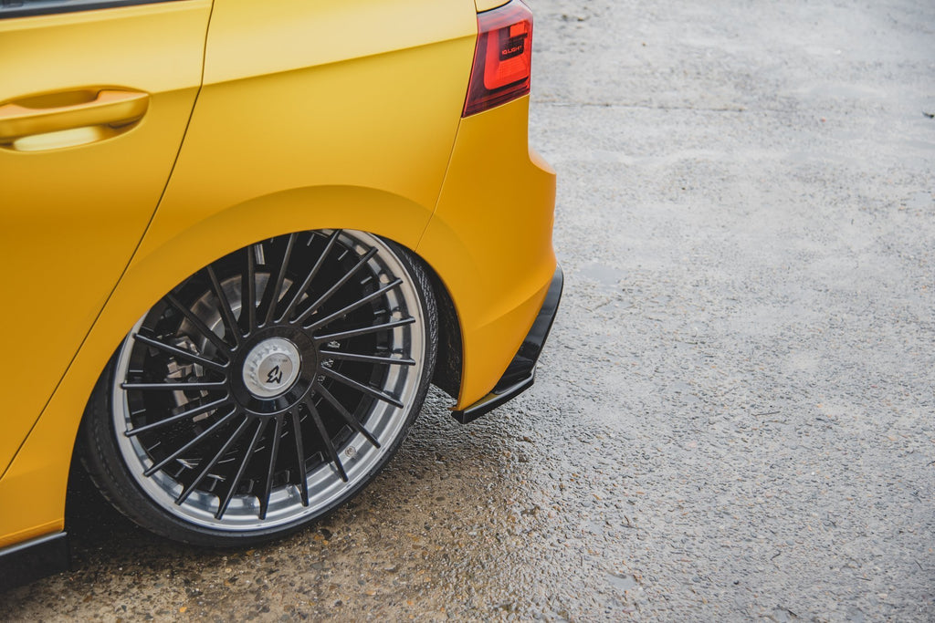Bagsiden Splitters Volkswagen Golf Mk8