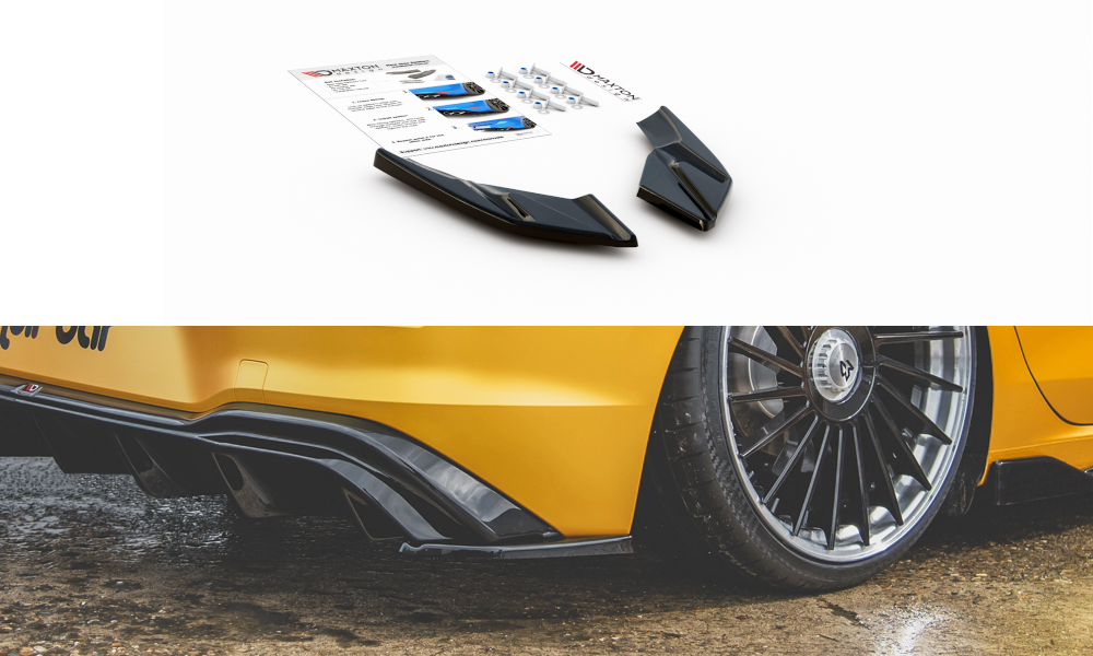 Bagsiden Splitters Volkswagen Golf Mk8