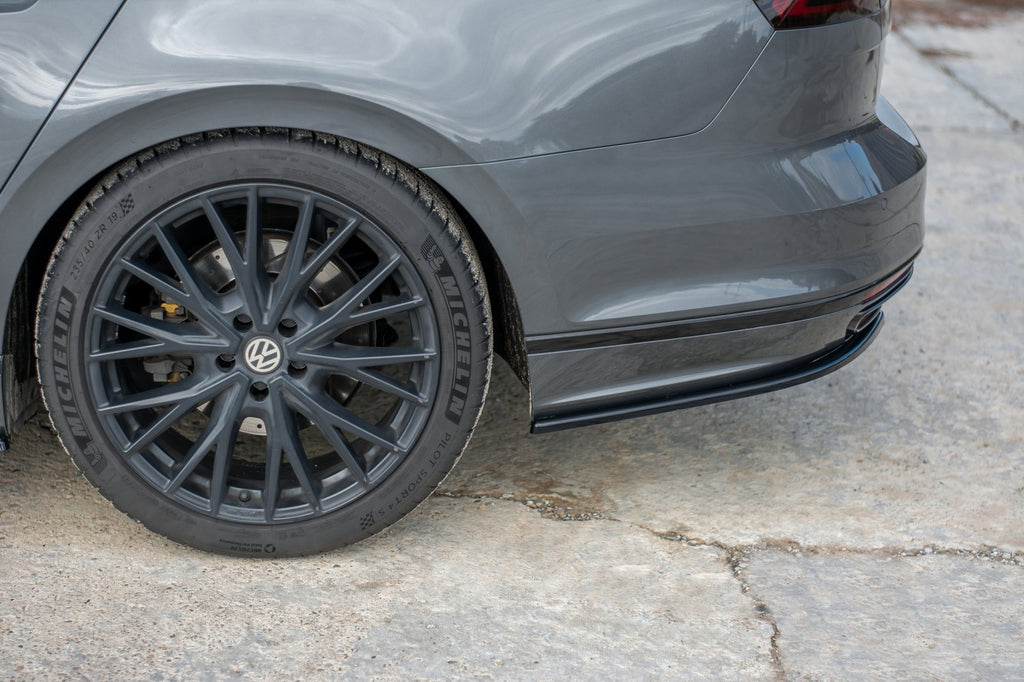 Rear side splitters Volkswagen Passat R-line B8