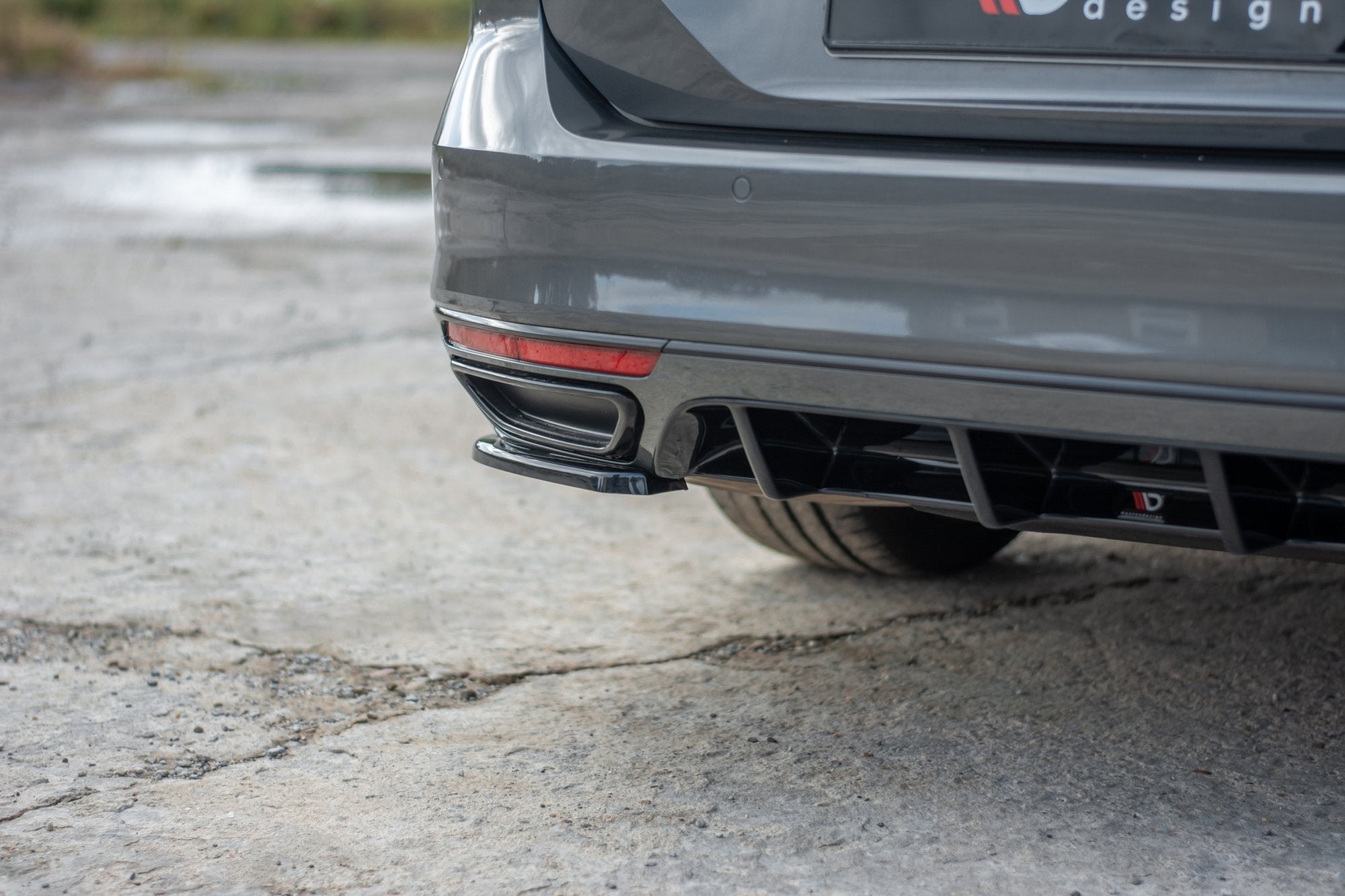 Rear side splitters Volkswagen Passat R-line B8