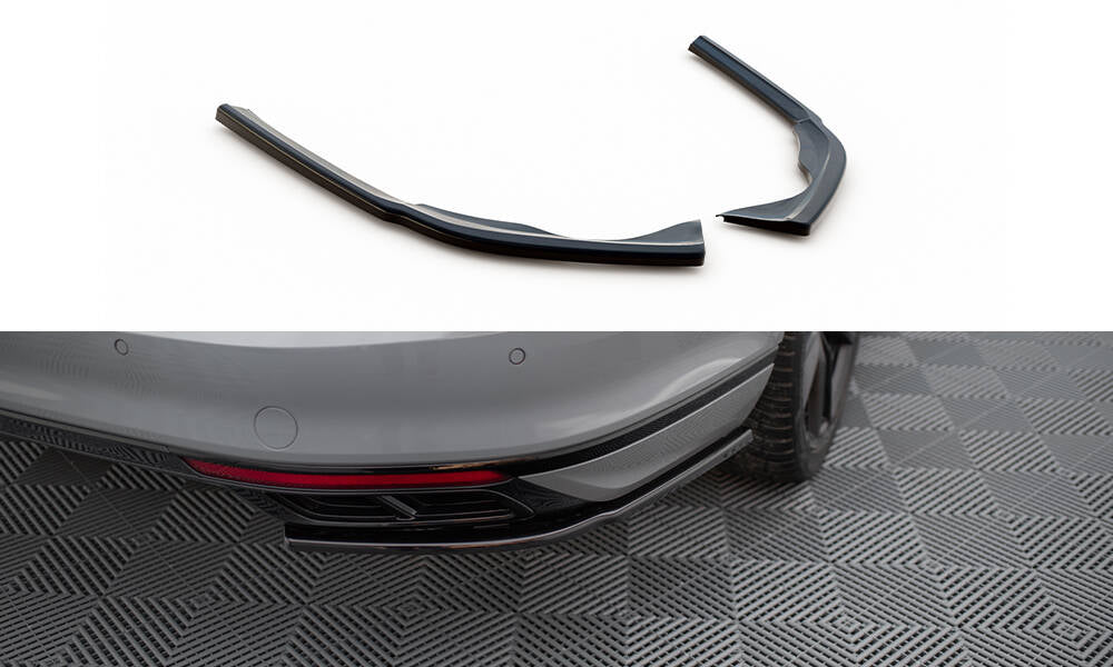 Takapuolen jakajat Volkswagen Passat R-linja B8 kasvojenkorotus