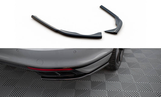 Takapuolen jakajat Volkswagen Passat R-linja B8 kasvojenkorotus