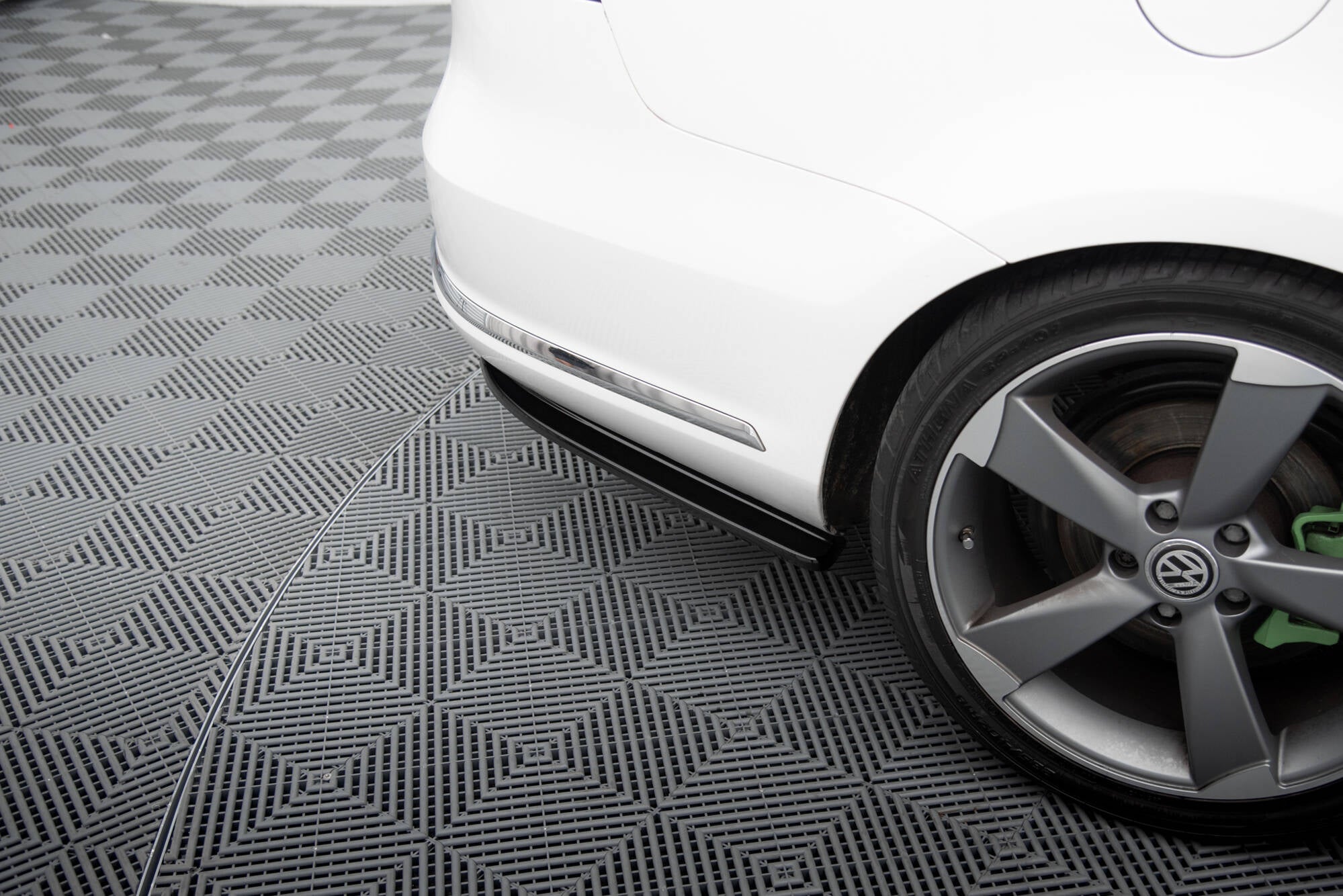 Bagsiden Splitters Volkswagen Passat Variant B7
