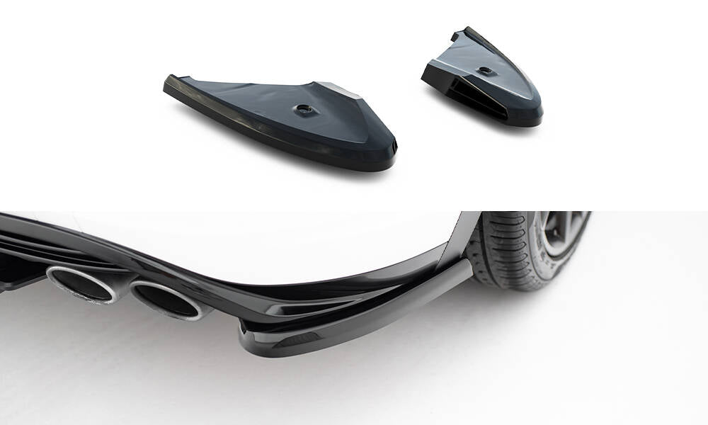 Takapuolen jakajat Volkswagen T-ROC R MK1