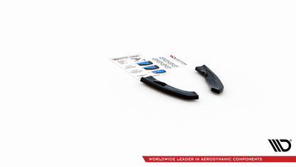 Rear side splitters volkswagen tiguan r mk2 facelift