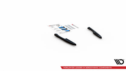 Rear side splitters volkswagen touareg r-line mk3