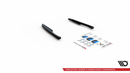 Rear side splitters volkswagen touareg r-line mk3