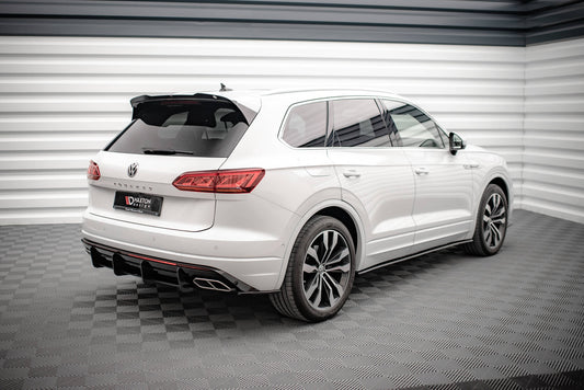 Rear side splitters volkswagen touareg r-line mk3