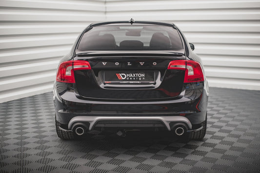 Rear side splitters volvo s60 r-design mk2