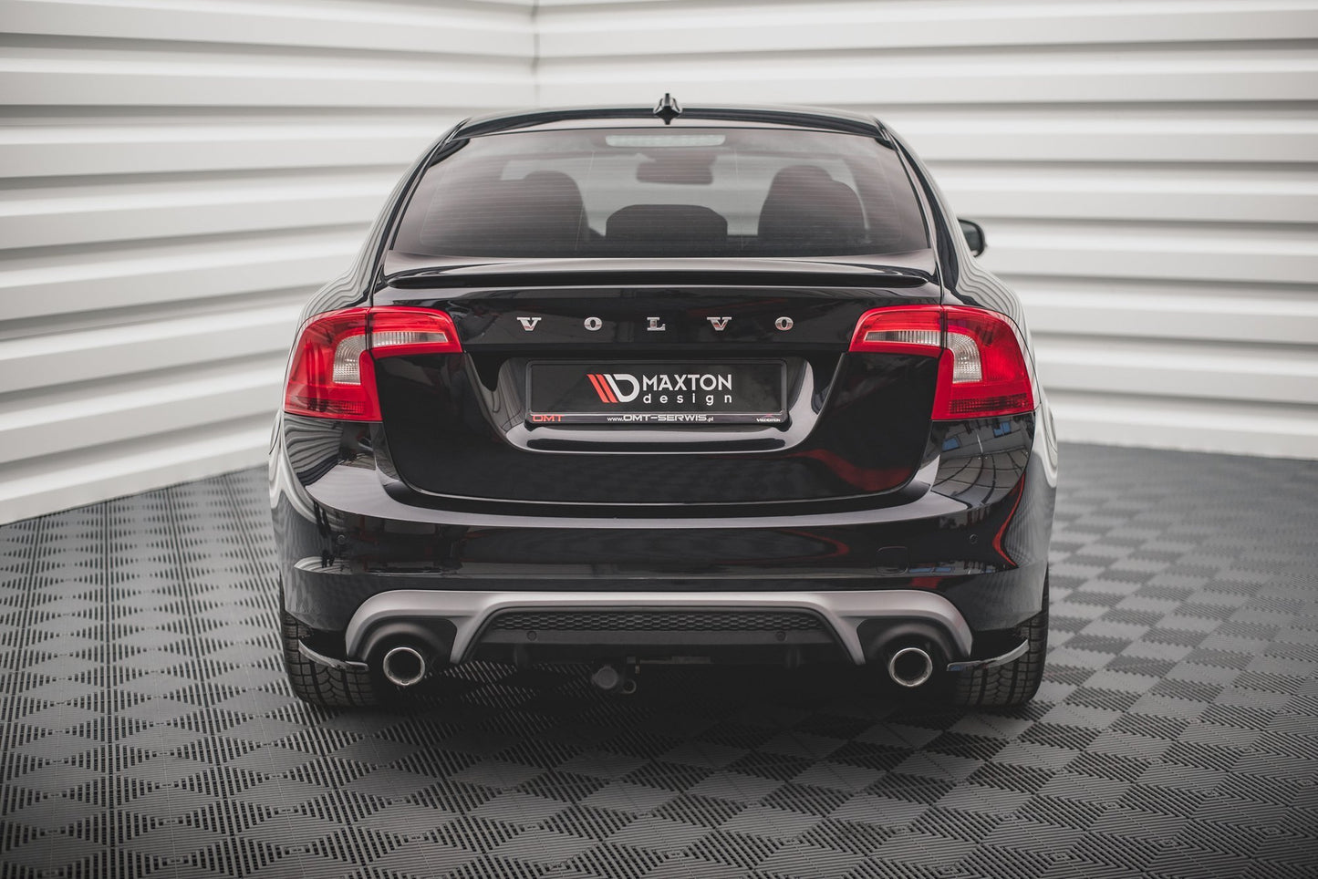 Rear side splitters volvo s60 r-design mk2