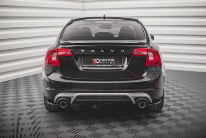 Rear side splitters volvo s60 r-design mk2
