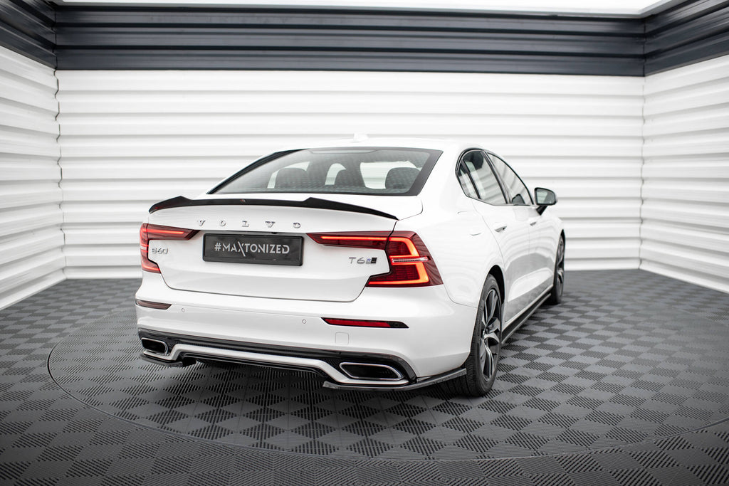Rear Side Splitters Volvo S60/V60 R-Design MK3