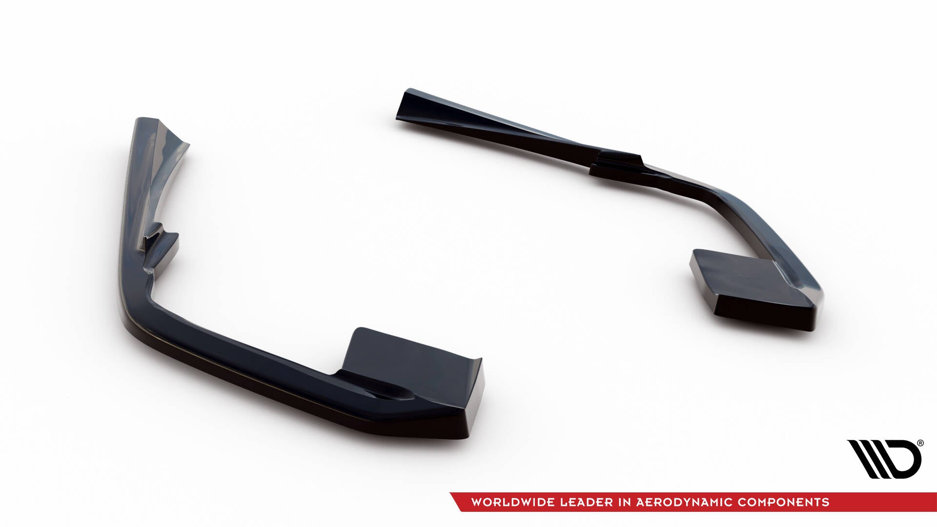 Rear Side Splitters Volvo S60/V60 R-Design MK3