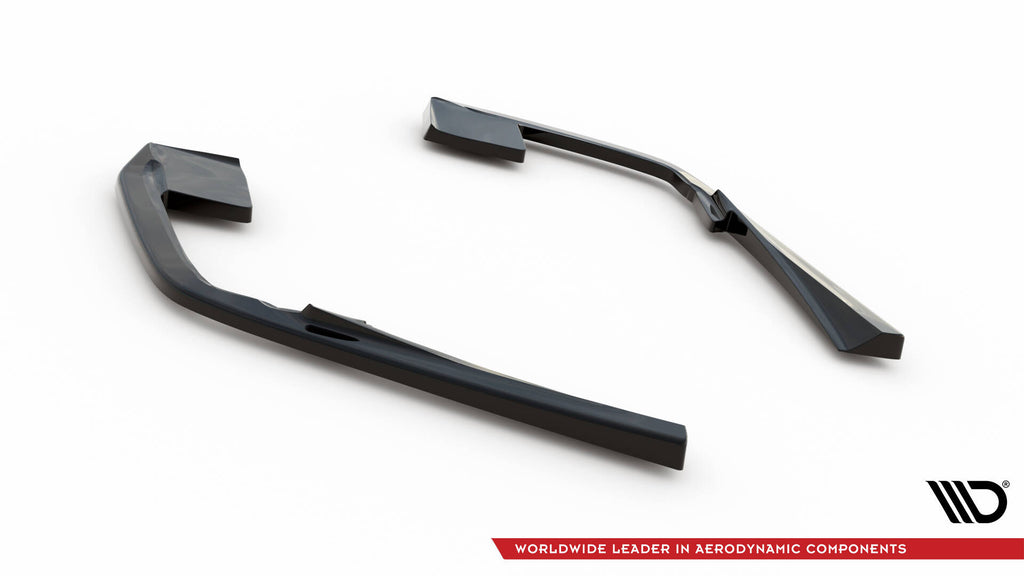 Rear Side Splitters Volvo S60/V60 R-Design MK3