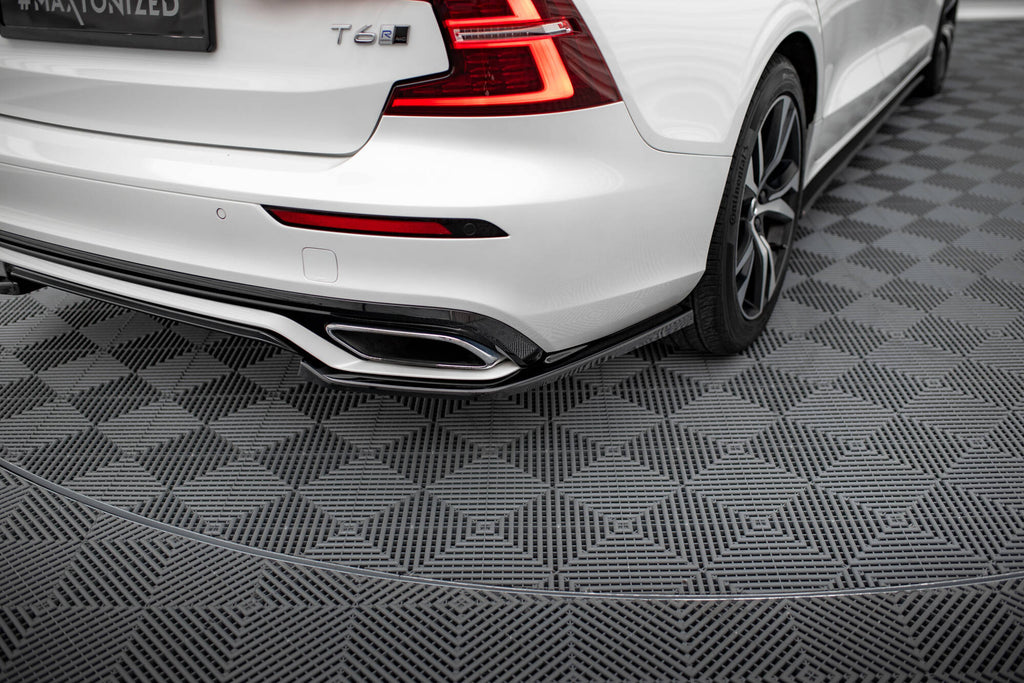 Rear Side Splitters Volvo S60/V60 R-Design MK3