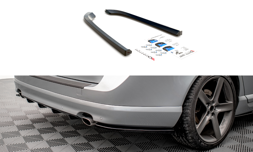 Rear side splitters volvo v70 mk3