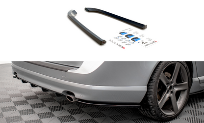 Rear side splitters volvo v70 mk3