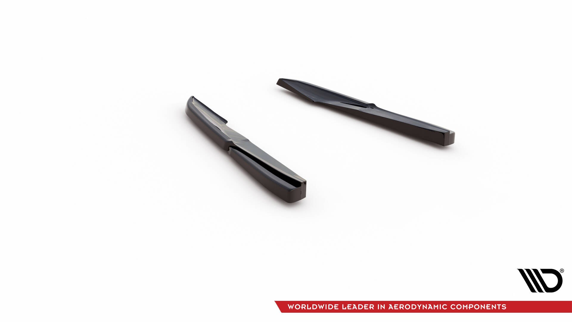 Audi S5 Sportback / Coupe F5 Facelift -sovelluksen takaosan jakajat