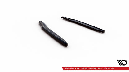 Rear side splitters for bmw 6 gt g32 m-pack