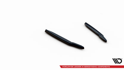 Rear side splitters for bmw 6 gt g32 m-pack
