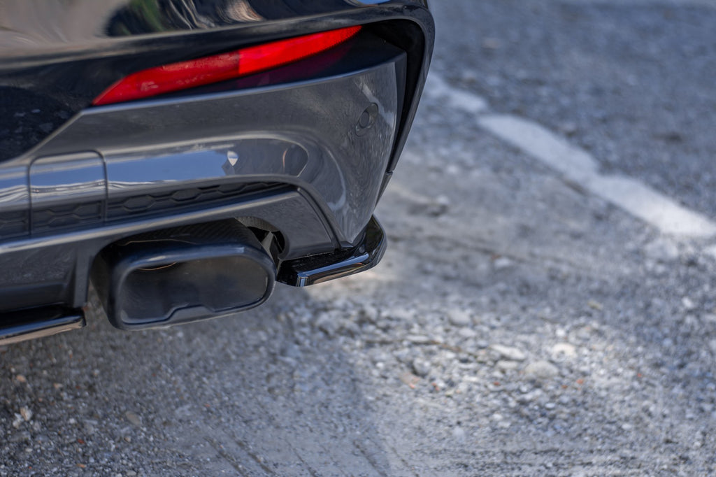 Bagsiden Splitters til BMW X4 M40i G02