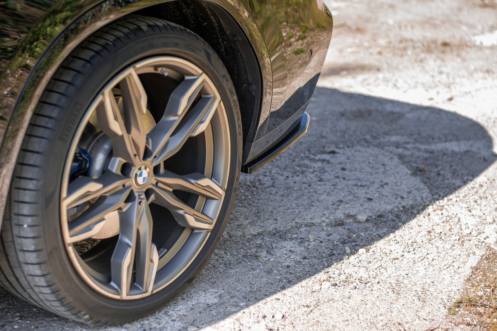 Bagsiden Splitters til BMW X4 M40i G02