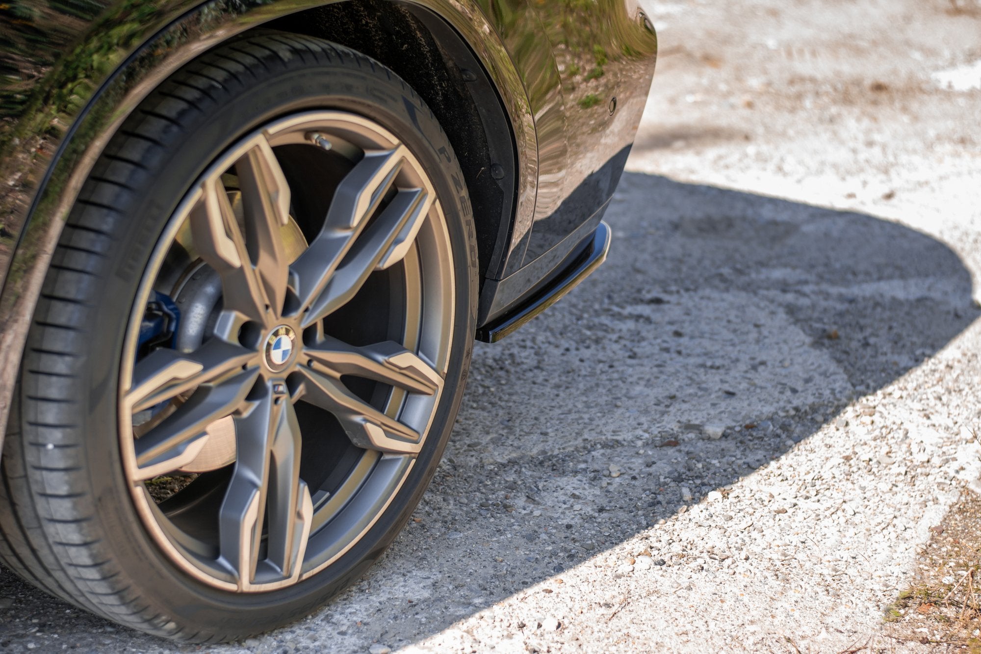 Bagsiden Splitters til BMW X4 M40i G02