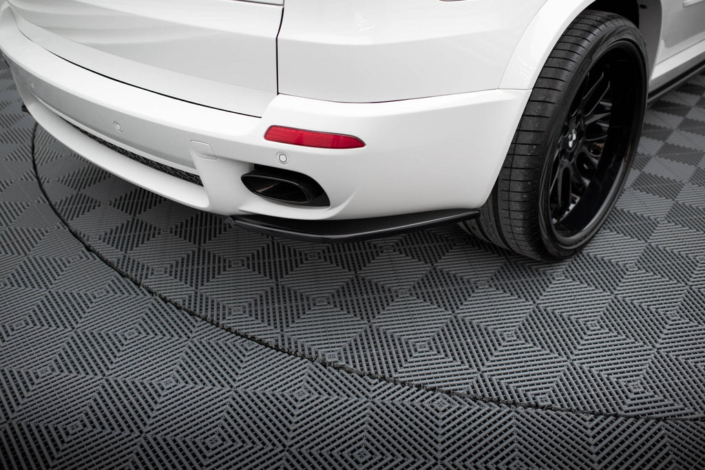Bagsiden Splitters til BMW X5 E70 Facelit M-Pack