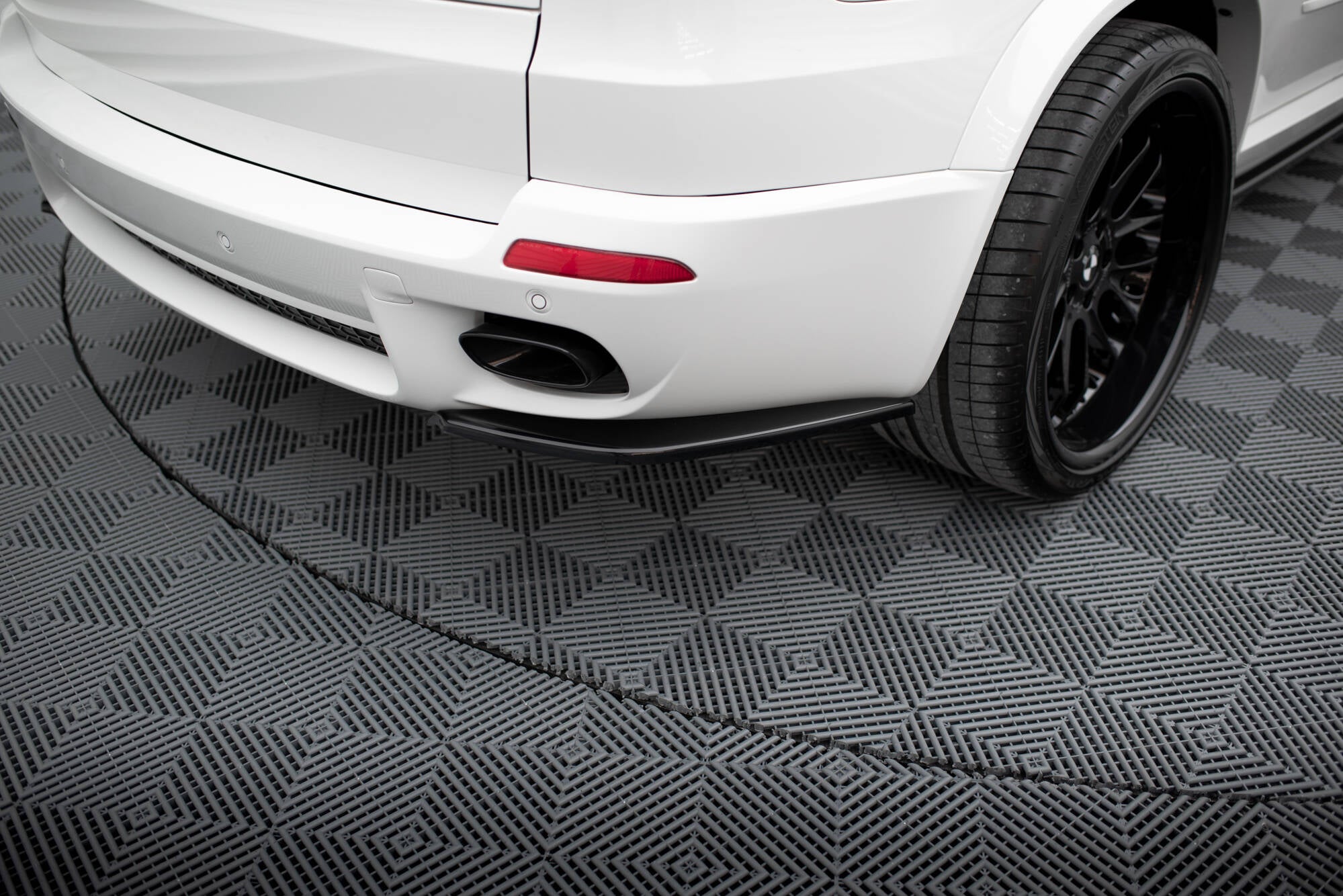 Rear Side Splitters for BMW X5 E70 FACELIT M-Pack