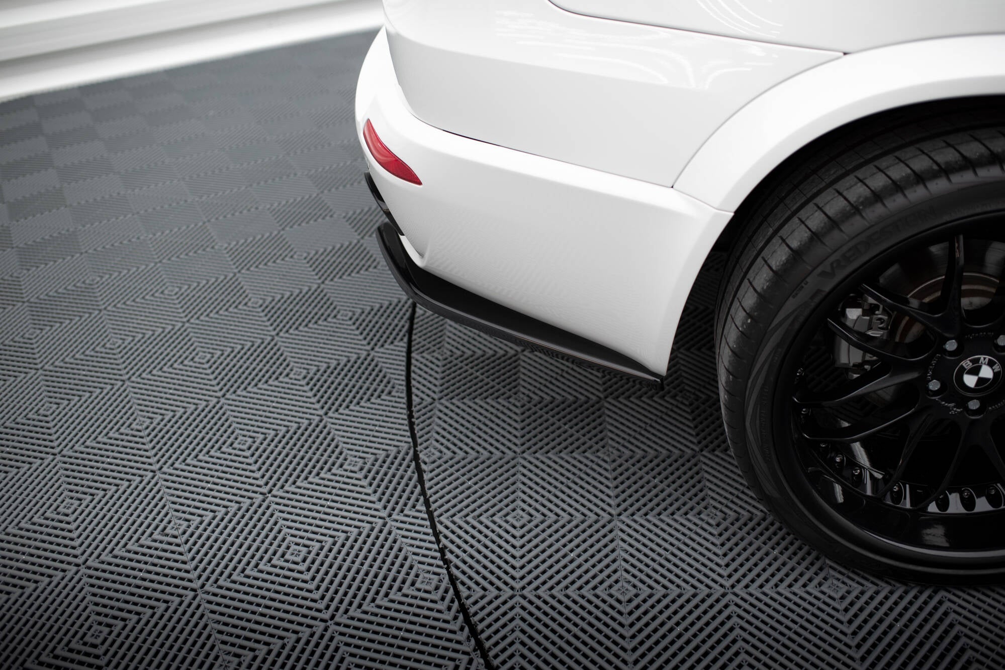 Rear Side Splitters for BMW X5 E70 FACELIT M-Pack