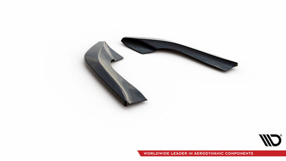 Rear side splitters for bmw x5 e70 facelit m-pack