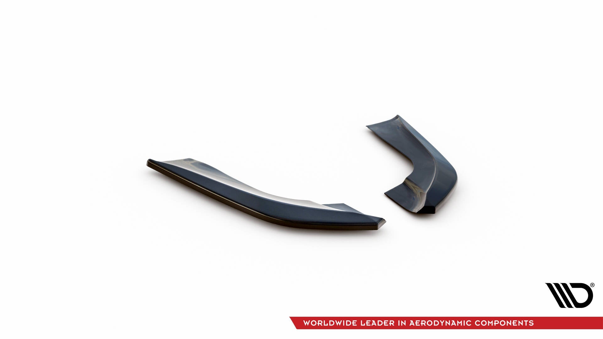 Bagsiden Splitters til BMW X5 E70 Facelit M-Pack