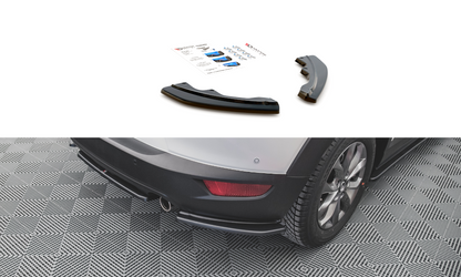 Rear side splitters for mazda cx-3