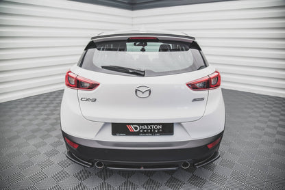 Rear side splitters for mazda cx-3