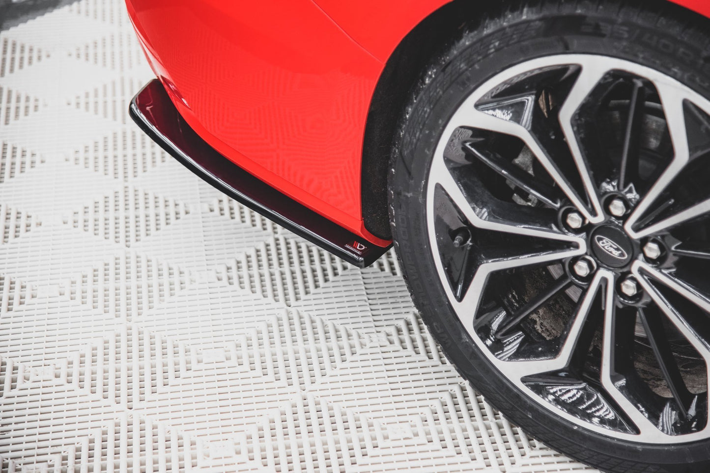 Rear side splitters for v.1 ford focus st-line estate mk4