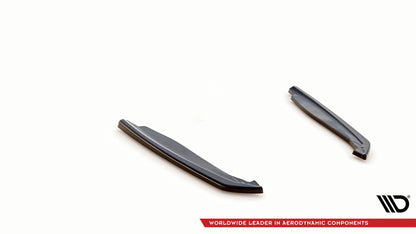 Rear side splitters for v.2 bmw m8  gran coupe f93
