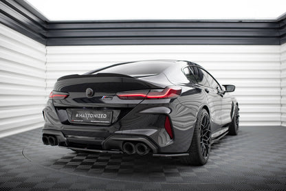 Rear side splitters for v.2 bmw m8  gran coupe f93